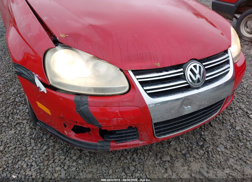 2007 VOLKSWAGEN JETTA 2.5 VIN: 3VWPF71K47M070997