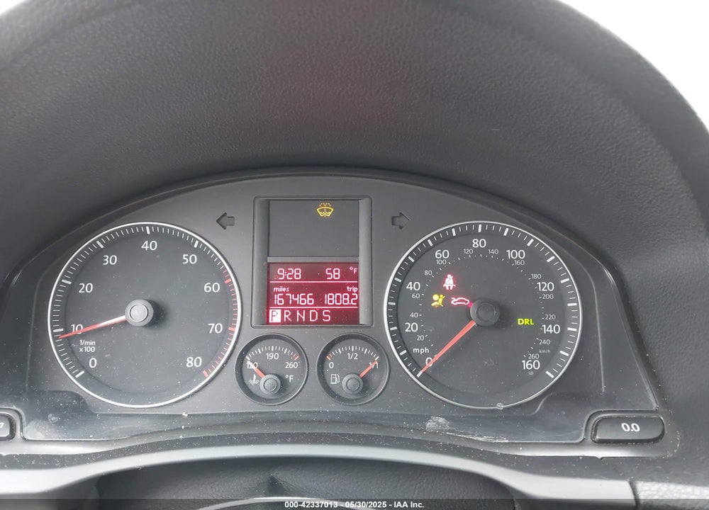 2007 VOLKSWAGEN JETTA 2.5 VIN: 3VWPF71K47M070997
