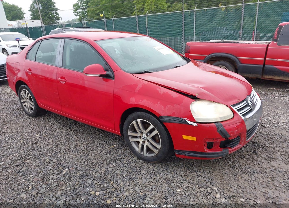 2007 VOLKSWAGEN JETTA 2.5 VIN: 3VWPF71K47M070997