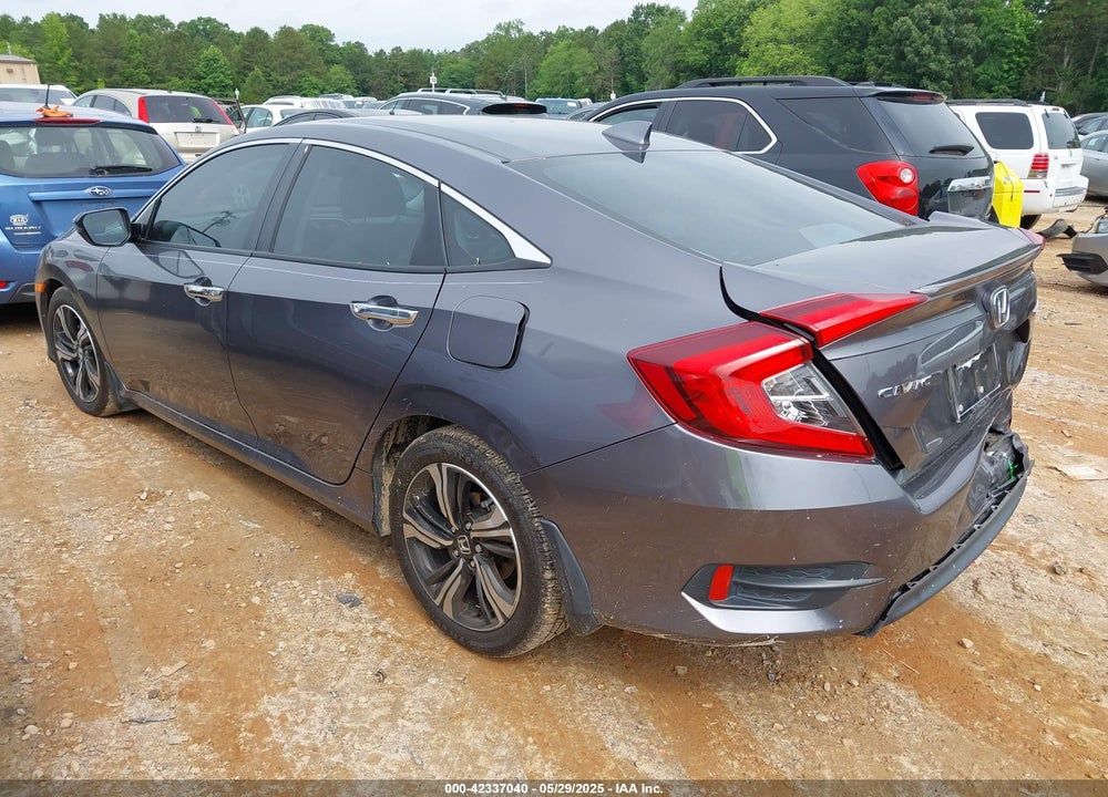 2016 HONDA CIVIC VIN: 19XFC1F93GE021536