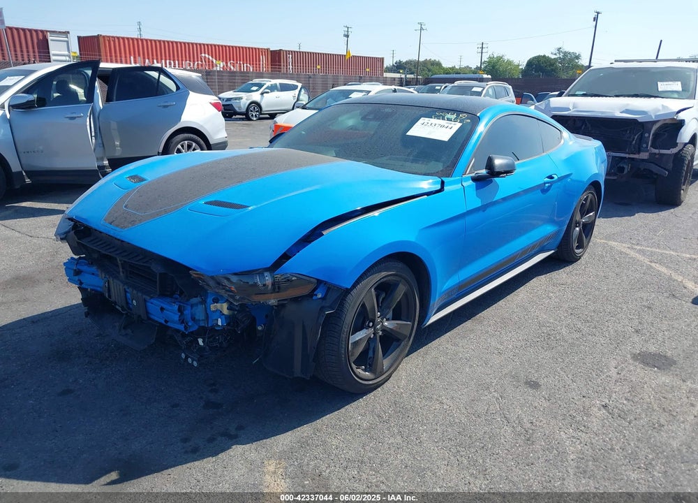 2022 FORD MUSTANG VIN: 1FA6P8TH1N5104194
