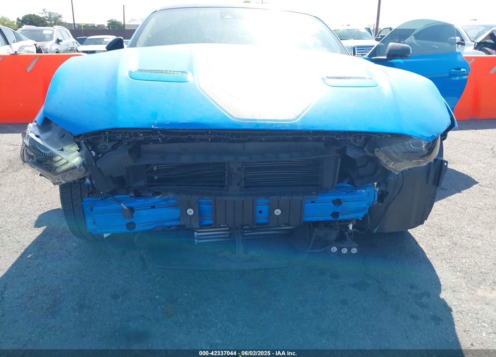 2022 FORD MUSTANG VIN: 1FA6P8TH1N5104194