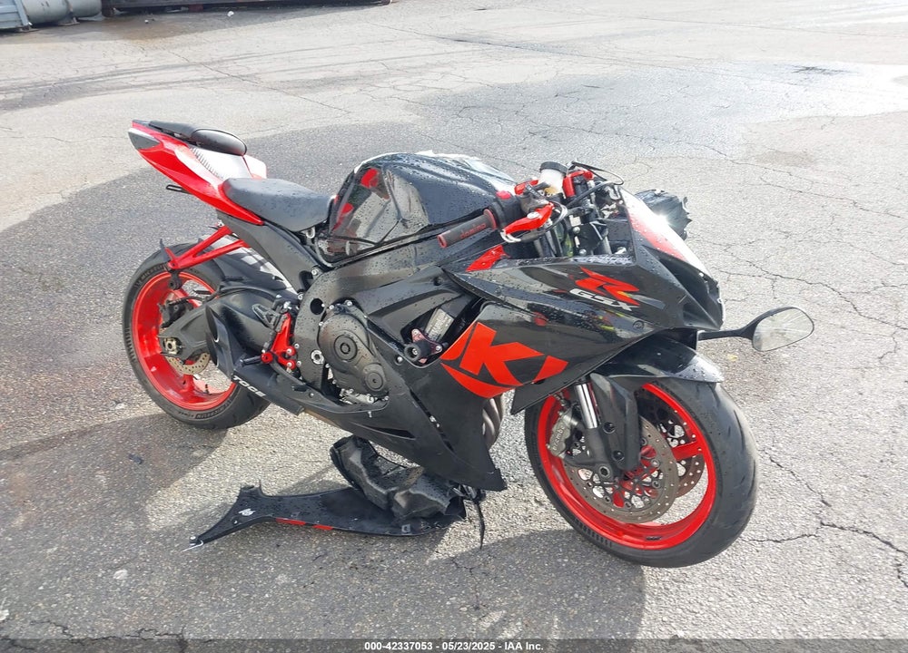 2022 SUZUKI GSX-R600 VIN: JS1GN7FA6N7100296