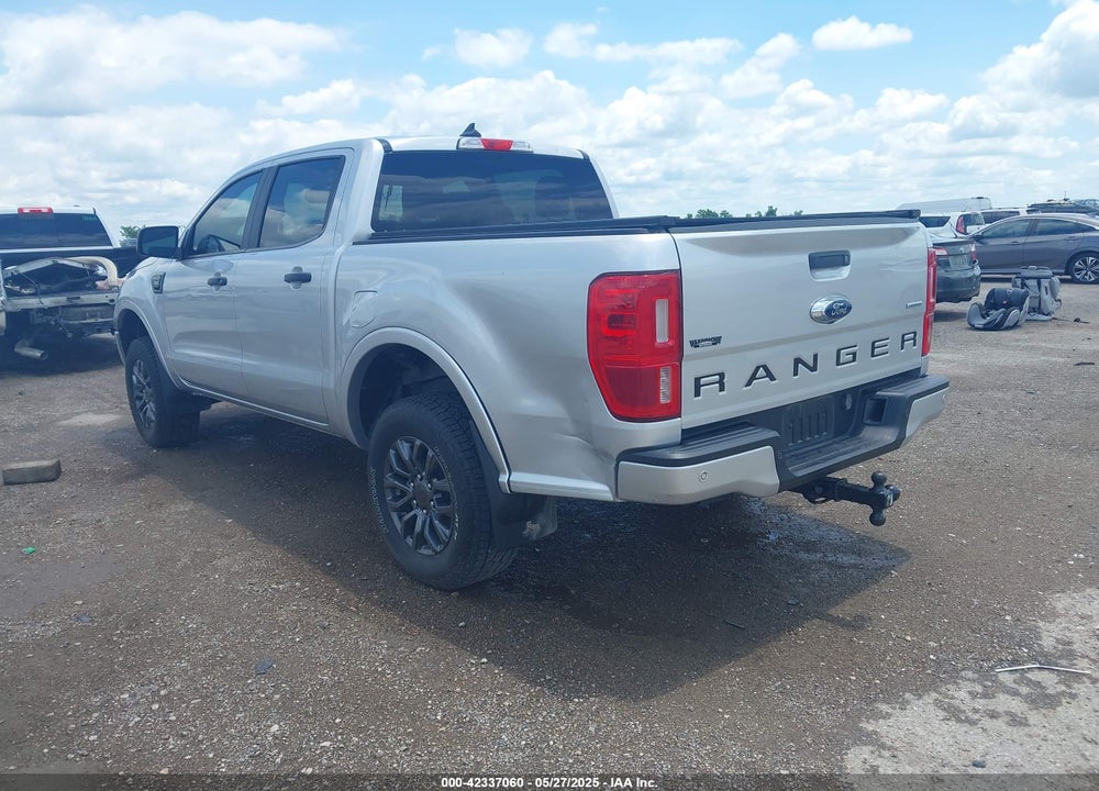 2019 FORD RANGER VIN: 1FTER4EH6KLB02891