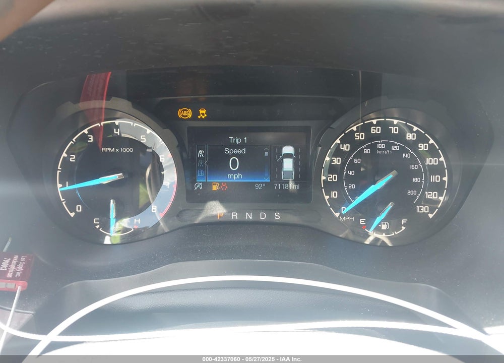 2019 FORD RANGER VIN: 1FTER4EH6KLB02891