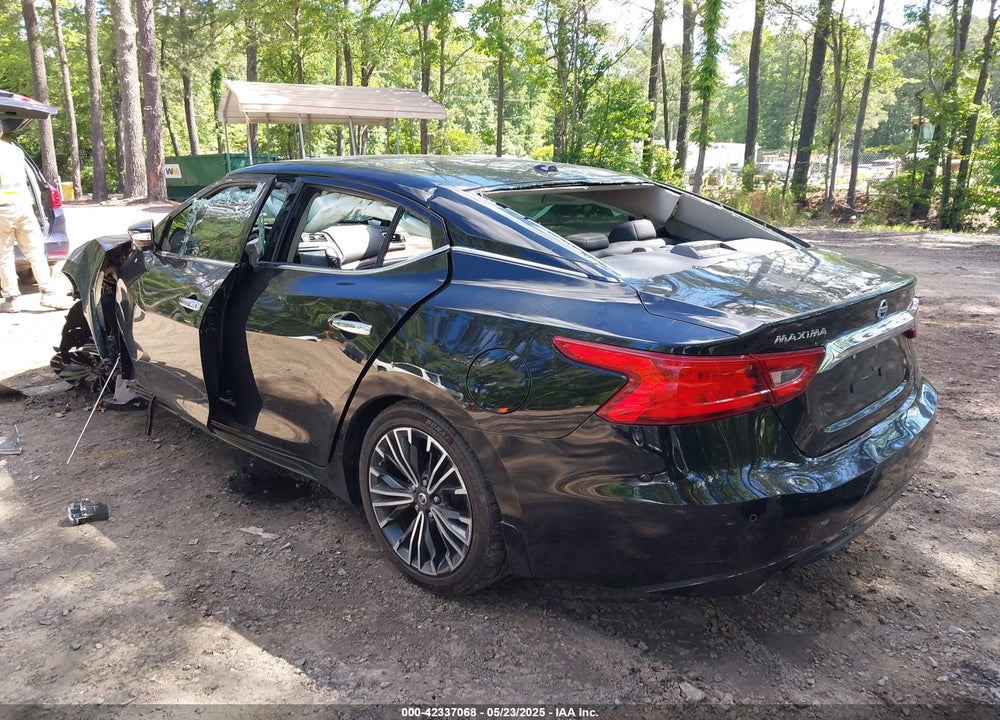 2017 NISSAN MAXIMA VIN: 1N4AA6AP5HC367976