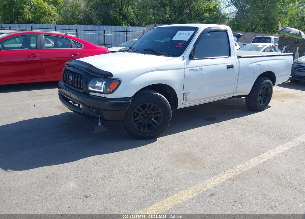 2001 TOYOTA TACOMA VIN: 5TENL42N61Z862007