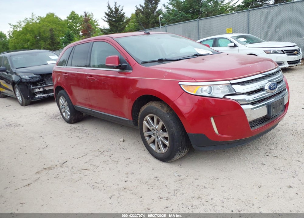 2011 FORD EDGE LIMITED VIN: 2FMDK4KC1BBA30678