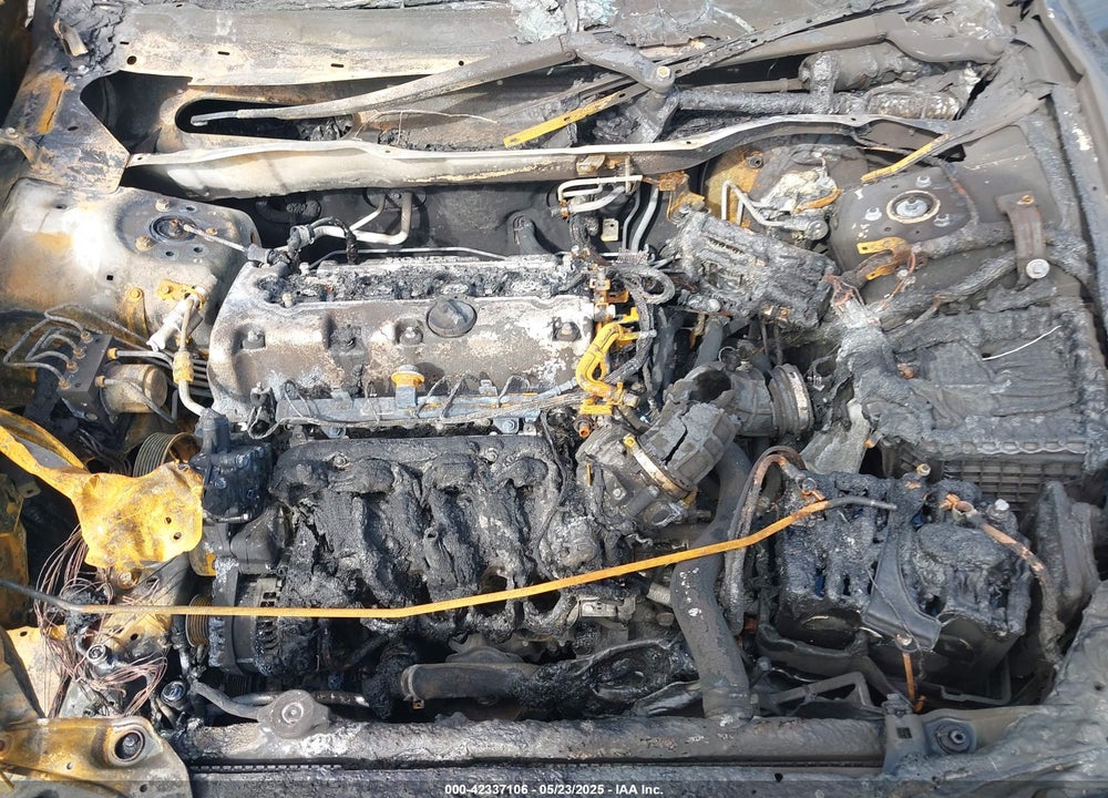 2012 HONDA ACCORD VIN: 1HGCP2F66CA210537