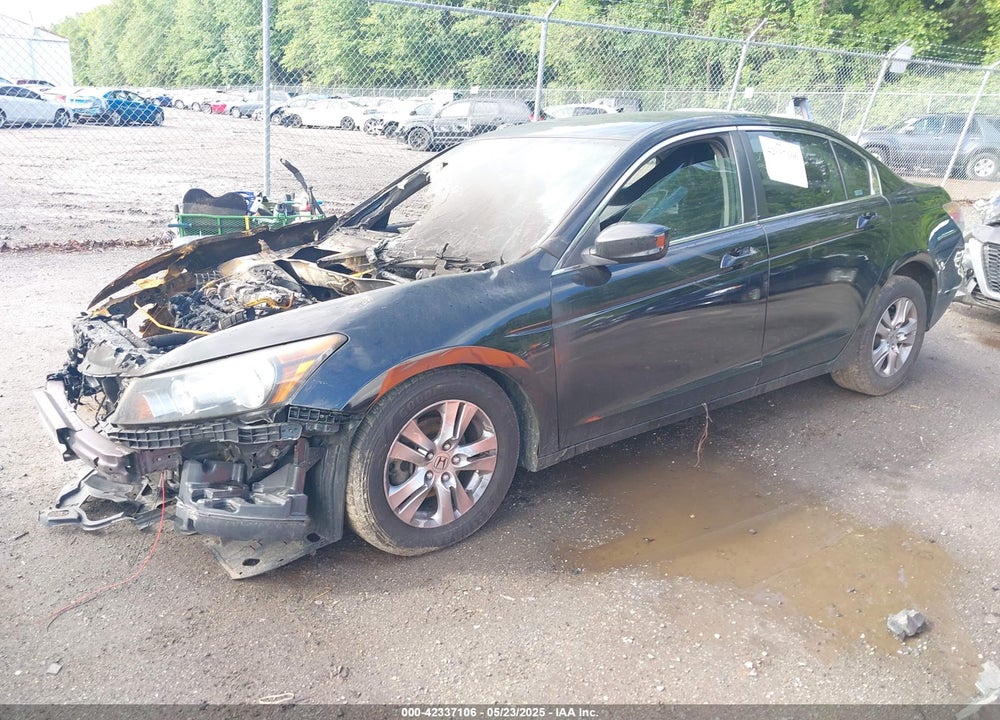 2012 HONDA ACCORD VIN: 1HGCP2F66CA210537