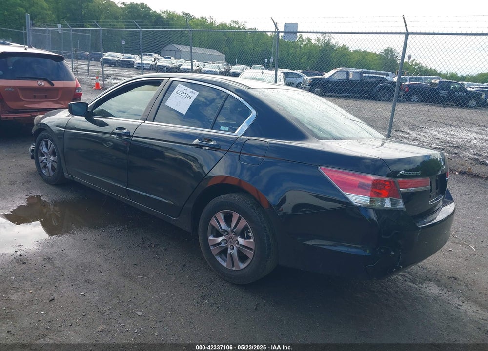 2012 HONDA ACCORD VIN: 1HGCP2F66CA210537