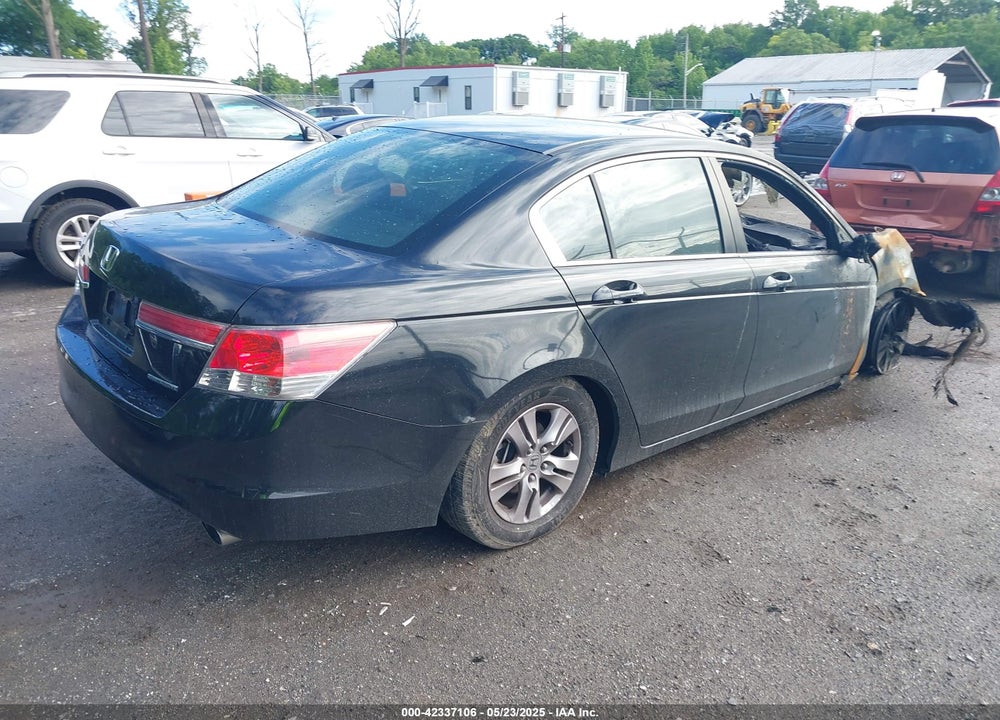 2012 HONDA ACCORD VIN: 1HGCP2F66CA210537