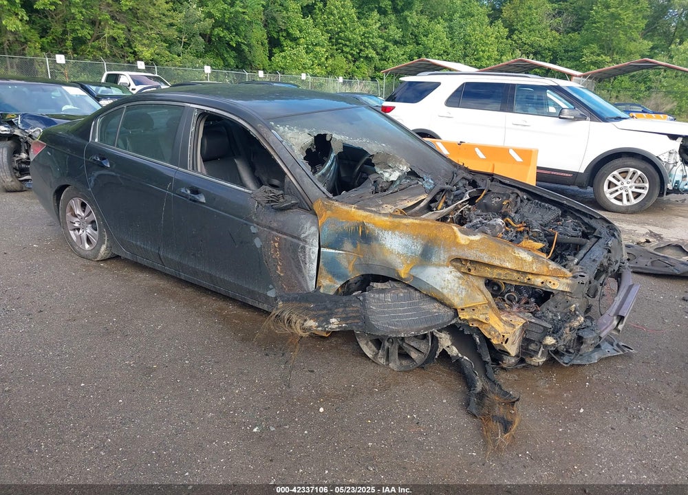 2012 HONDA ACCORD VIN: 1HGCP2F66CA210537