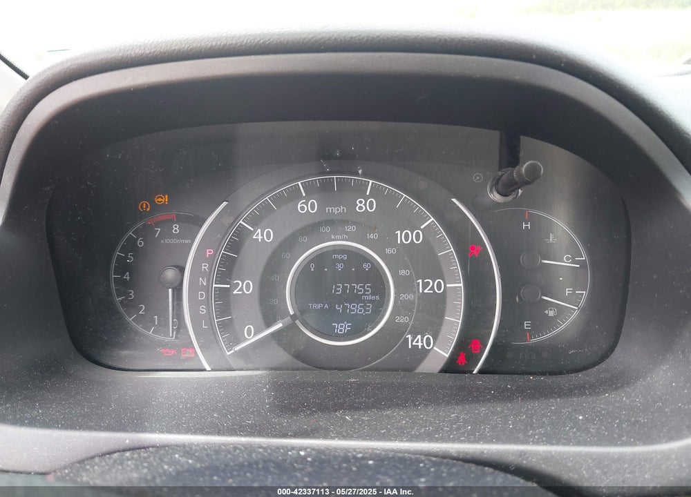 2016 HONDA CR-V EX VIN: 2HKRM4H54GH712351