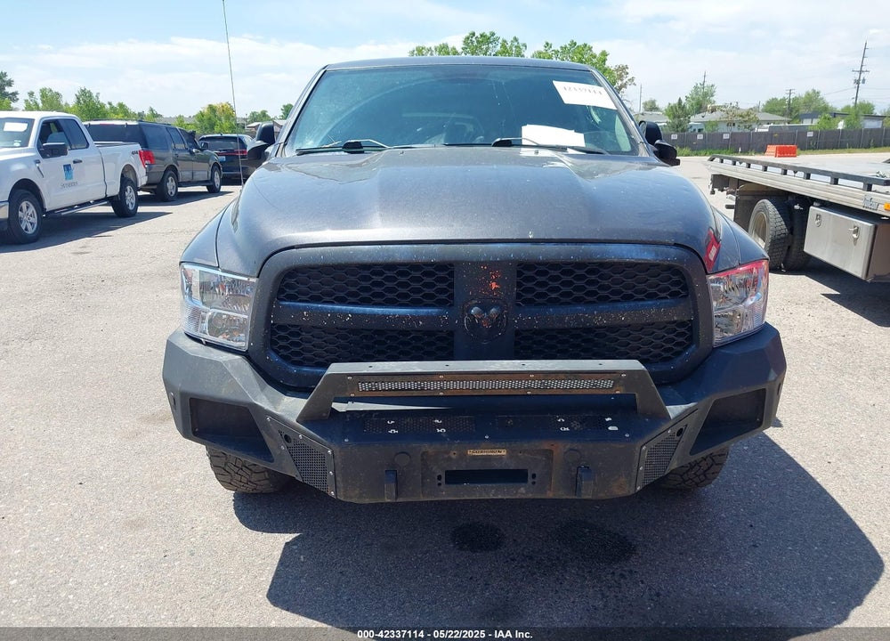 2016 RAM 1500 VIN: 1C6RR7FMXGS409368