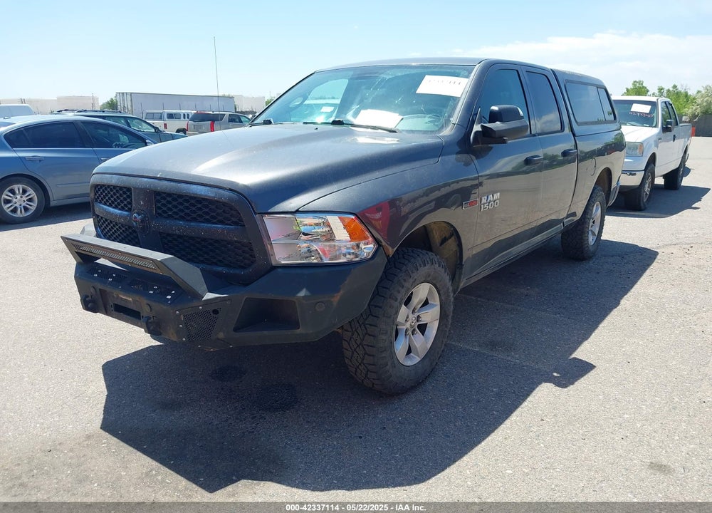 2016 RAM 1500 VIN: 1C6RR7FMXGS409368