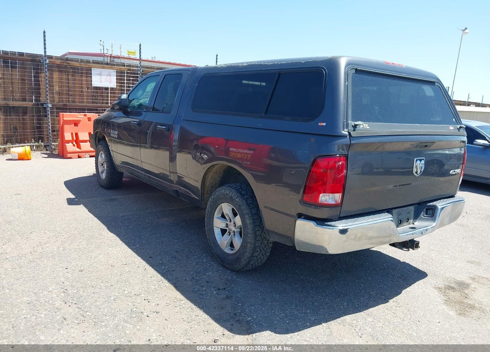2016 RAM 1500 VIN: 1C6RR7FMXGS409368