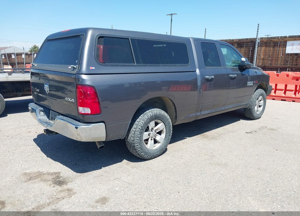 2016 RAM 1500 VIN: 1C6RR7FMXGS409368