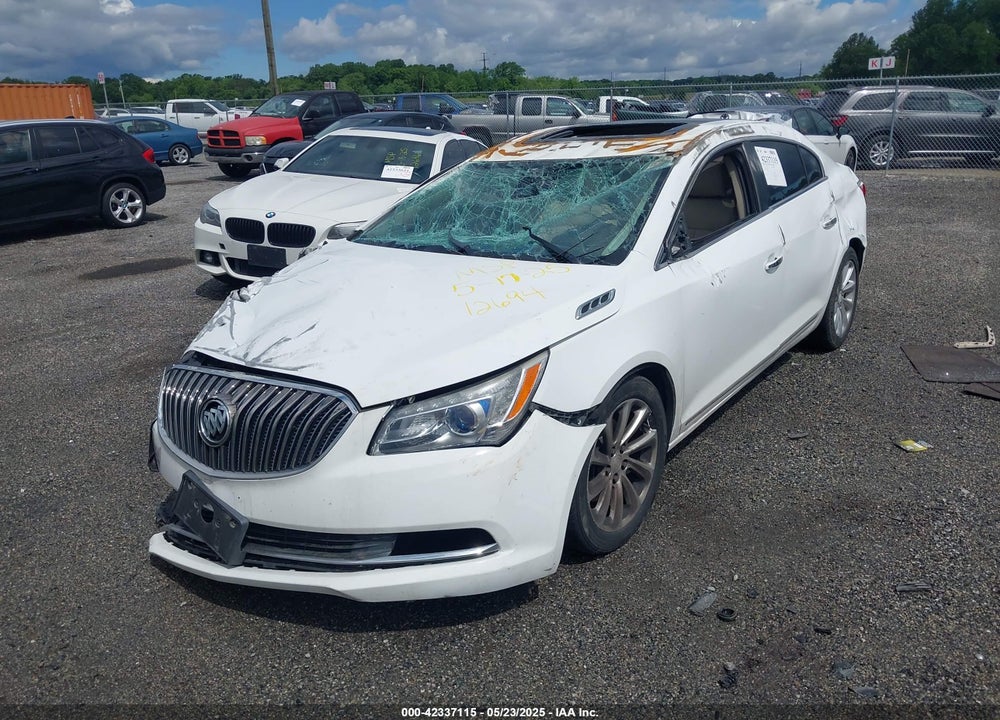 2015 BUICK LACROSSE VIN: 1G4GF5G31FF321427