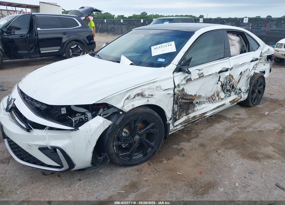 2025 VOLKSWAGEN JETTA VIN: 3VW7X7BU5SM015416