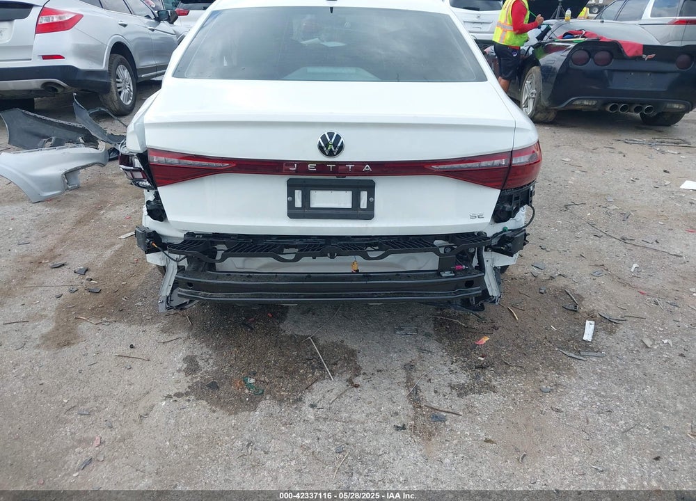 2025 VOLKSWAGEN JETTA VIN: 3VW7X7BU5SM015416