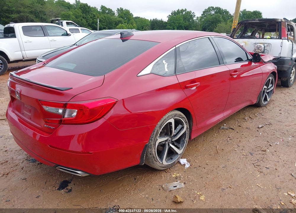 2021 HONDA ACCORD SPORT VIN: 1HGCV1F35MA061366