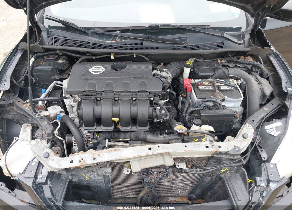 2014 NISSAN SENTRA SV VIN: 3N1AB7AP6EY213943