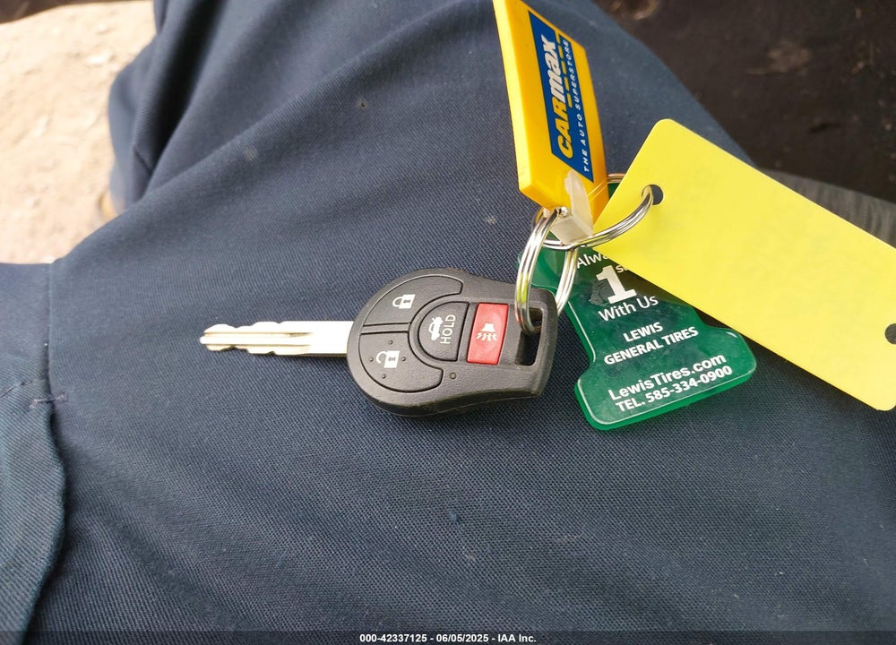 2014 NISSAN SENTRA SV VIN: 3N1AB7AP6EY213943