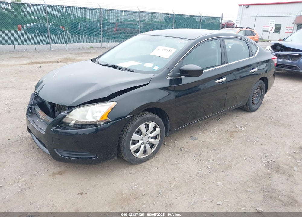 2014 NISSAN SENTRA SV VIN: 3N1AB7AP6EY213943