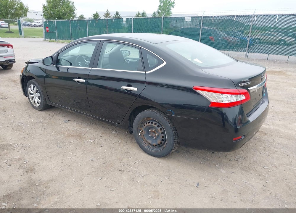 2014 NISSAN SENTRA SV VIN: 3N1AB7AP6EY213943