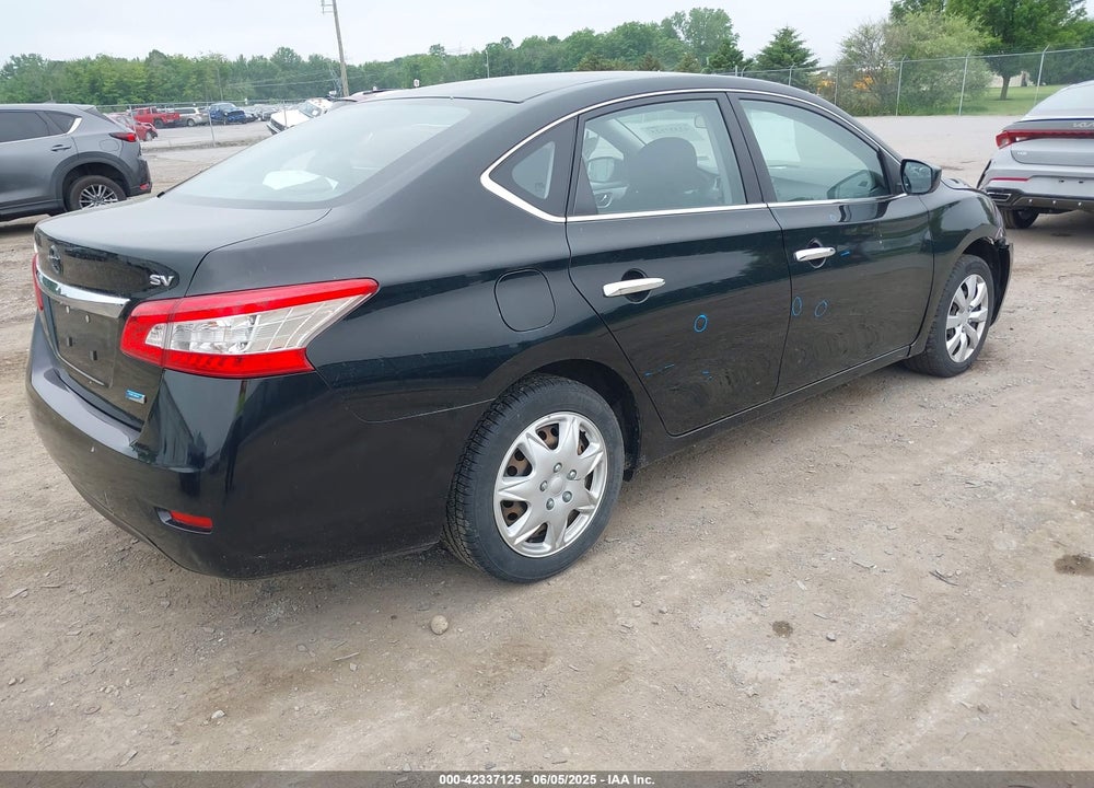 2014 NISSAN SENTRA SV VIN: 3N1AB7AP6EY213943