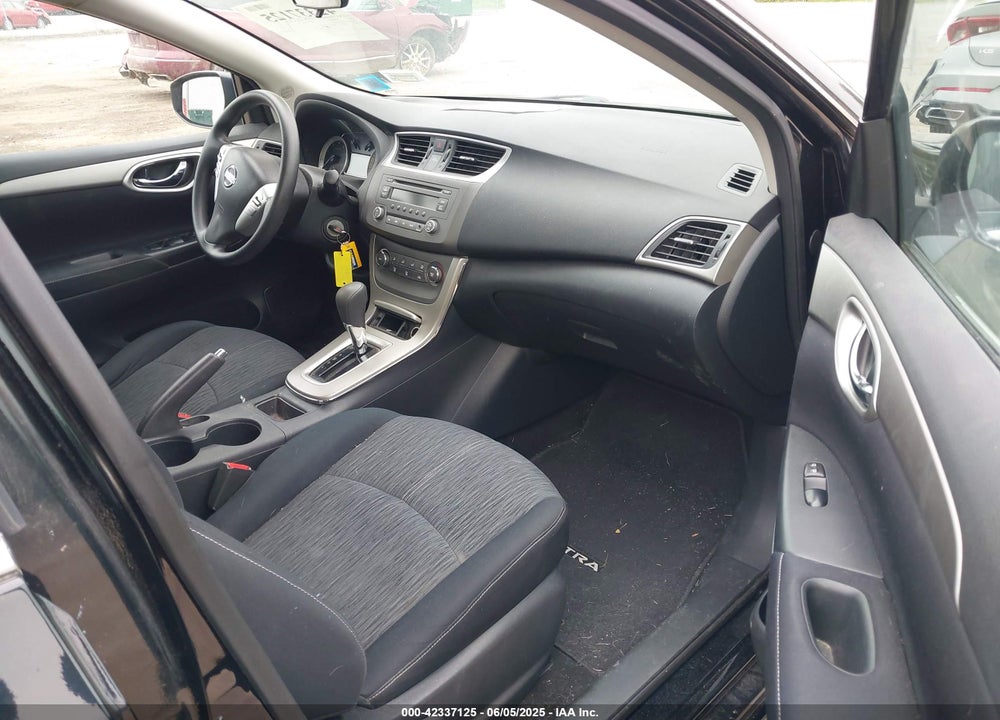 2014 NISSAN SENTRA SV VIN: 3N1AB7AP6EY213943