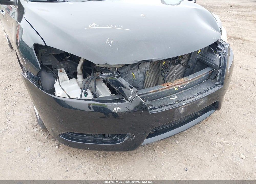 2014 NISSAN SENTRA SV VIN: 3N1AB7AP6EY213943
