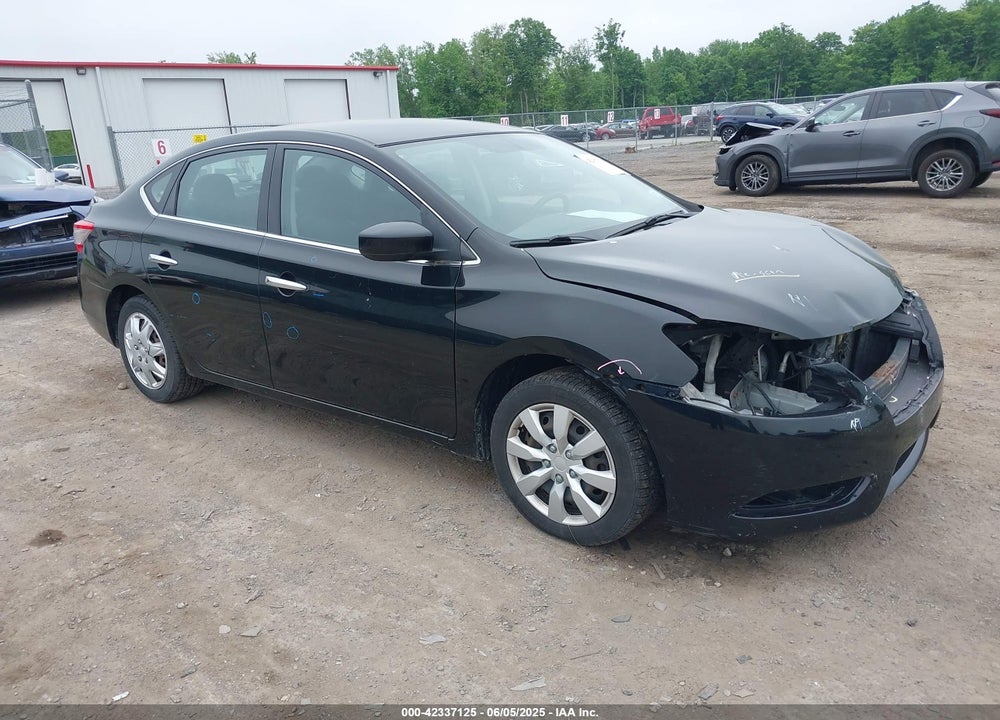 2014 NISSAN SENTRA SV VIN: 3N1AB7AP6EY213943