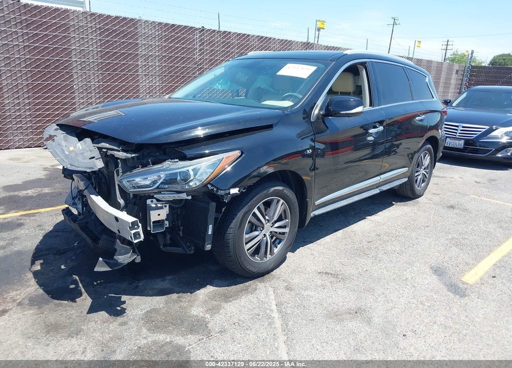 2018 INFINITI QX60 VIN: 5N1DL0MN9JC510907