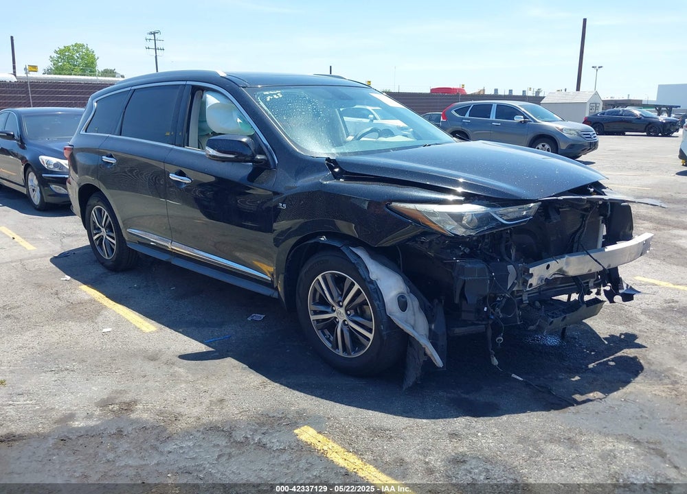 2018 INFINITI QX60 VIN: 5N1DL0MN9JC510907