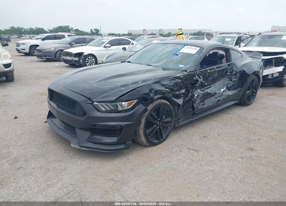 2016 FORD MUSTANG VIN: 1FA6P8THXG5228774