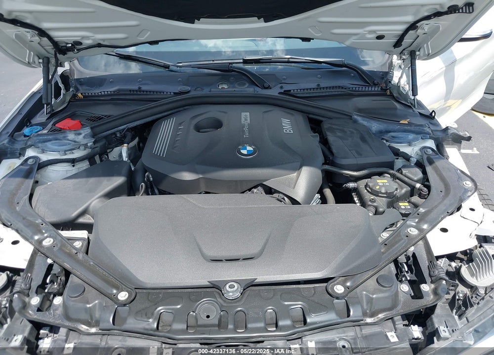2018 BMW 430I VIN: WBA4Z1C54JEC72611