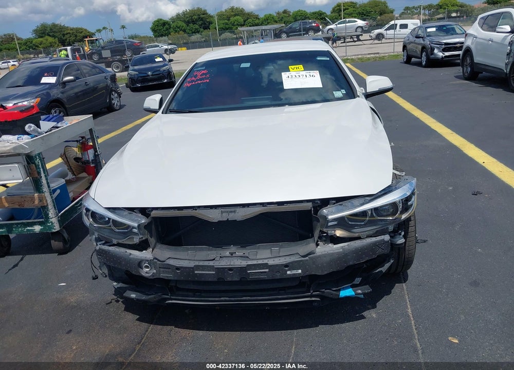 2018 BMW 430I VIN: WBA4Z1C54JEC72611