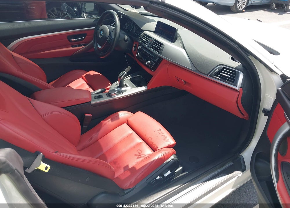 2018 BMW 430I VIN: WBA4Z1C54JEC72611
