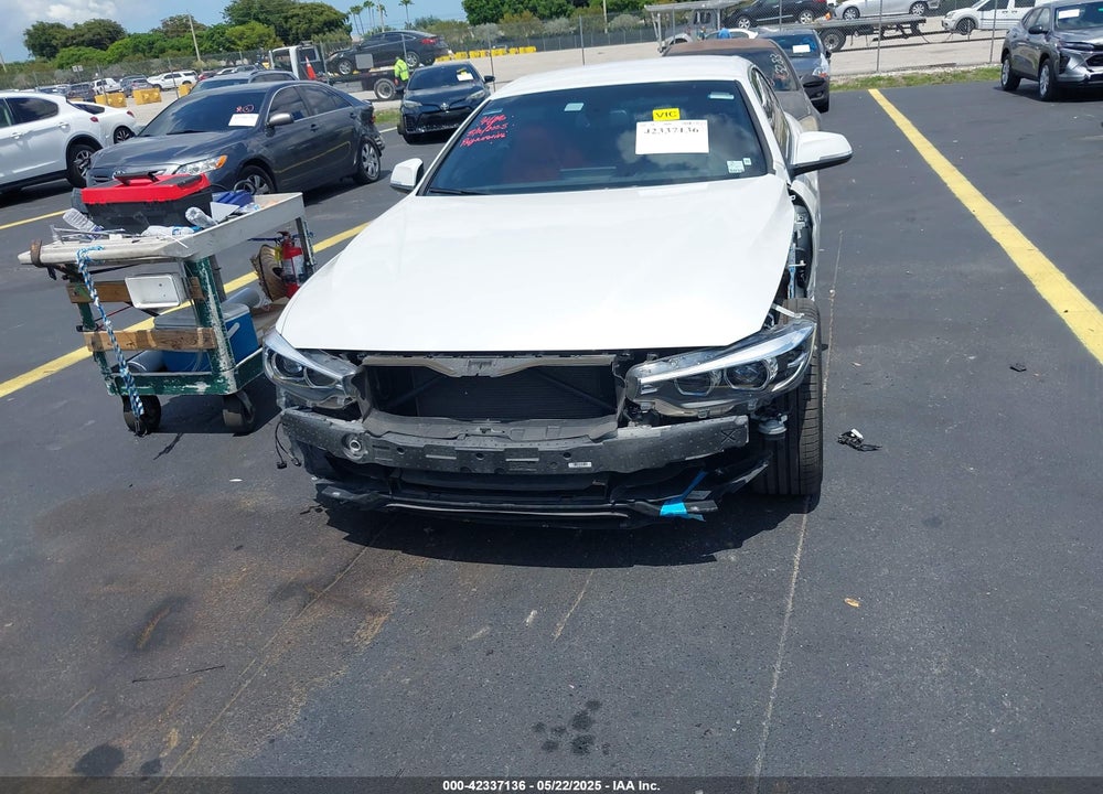 2018 BMW 430I VIN: WBA4Z1C54JEC72611