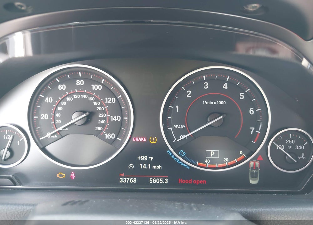 2018 BMW 430I VIN: WBA4Z1C54JEC72611