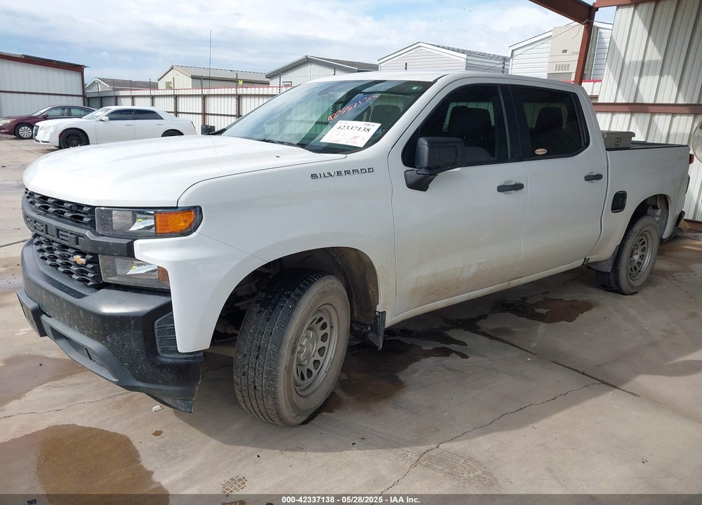 2019 CHEVROLET SILVERADO 1500 VIN: 3GCPWAEF5KG253667