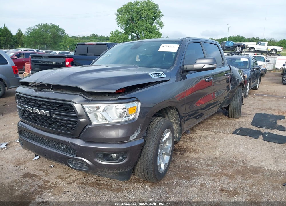 2022 RAM 1500 VIN: 1C6SRFFTXNN395065