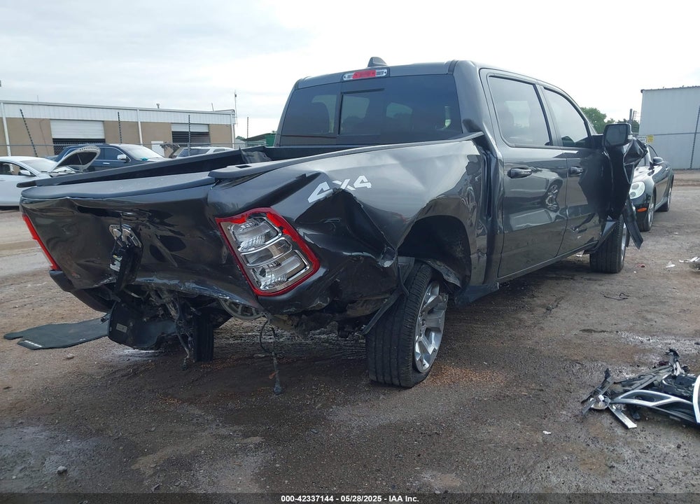 2022 RAM 1500 VIN: 1C6SRFFTXNN395065
