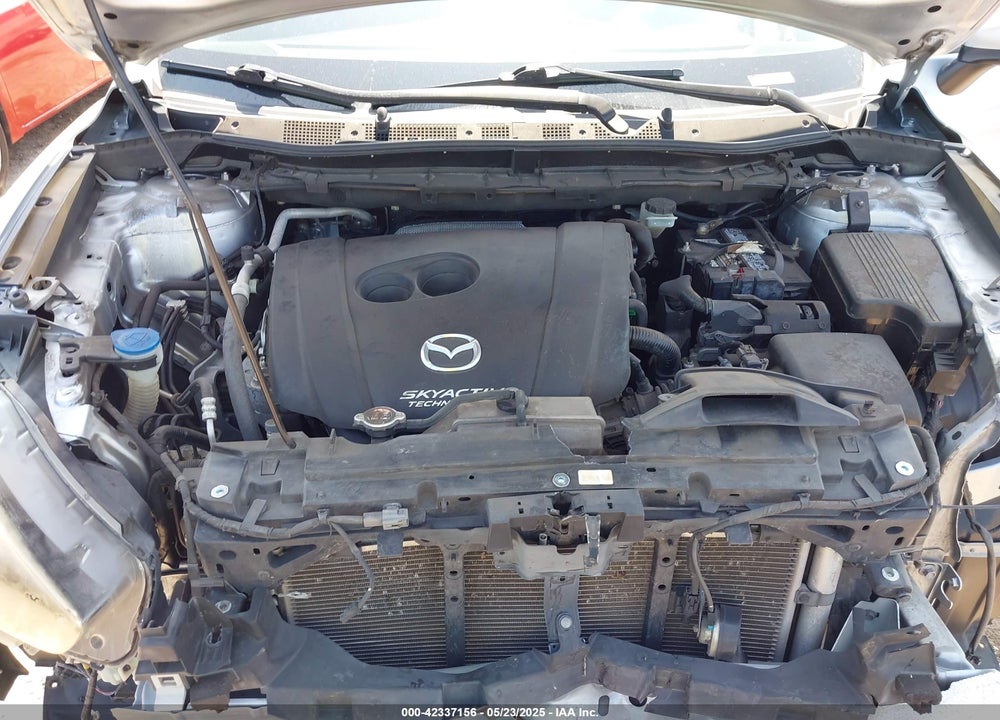2016 MAZDA CX-5 TOURING VIN: JM3KE2CY0G0632604