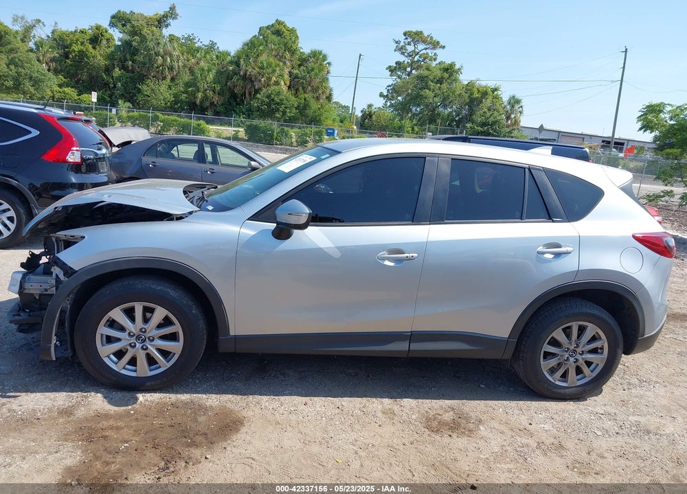 2016 MAZDA CX-5 TOURING VIN: JM3KE2CY0G0632604