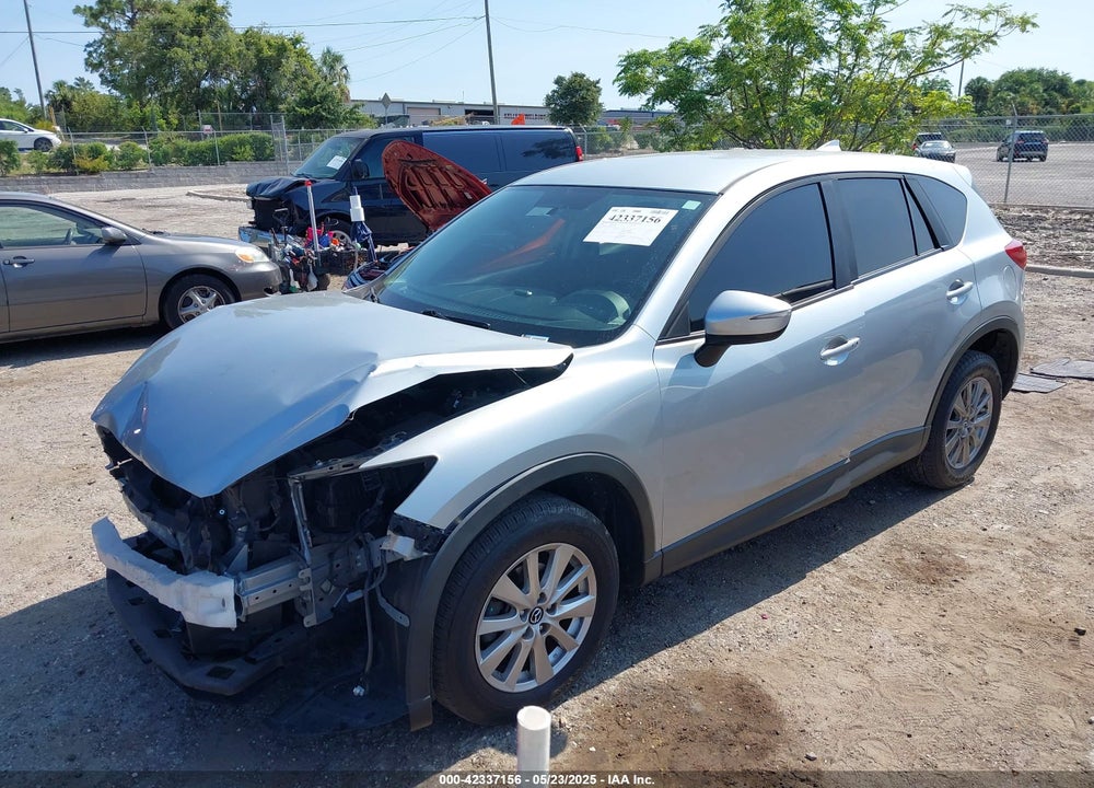 2016 MAZDA CX-5 TOURING VIN: JM3KE2CY0G0632604