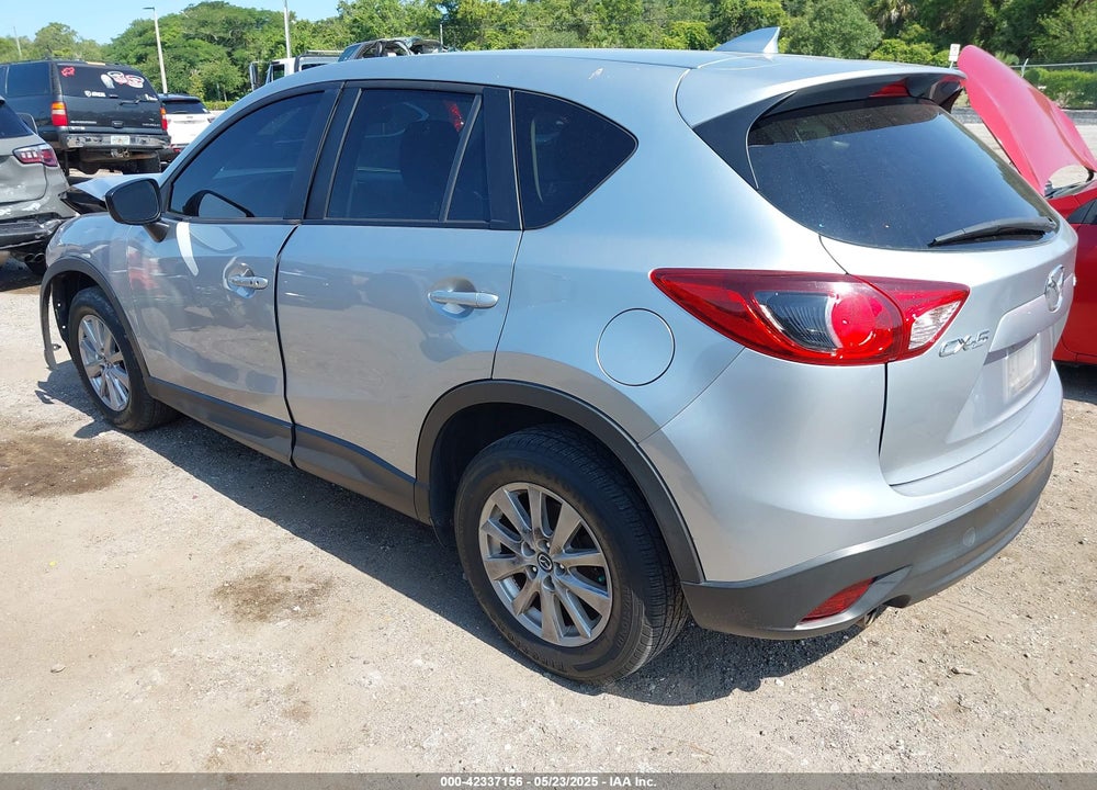 2016 MAZDA CX-5 TOURING VIN: JM3KE2CY0G0632604