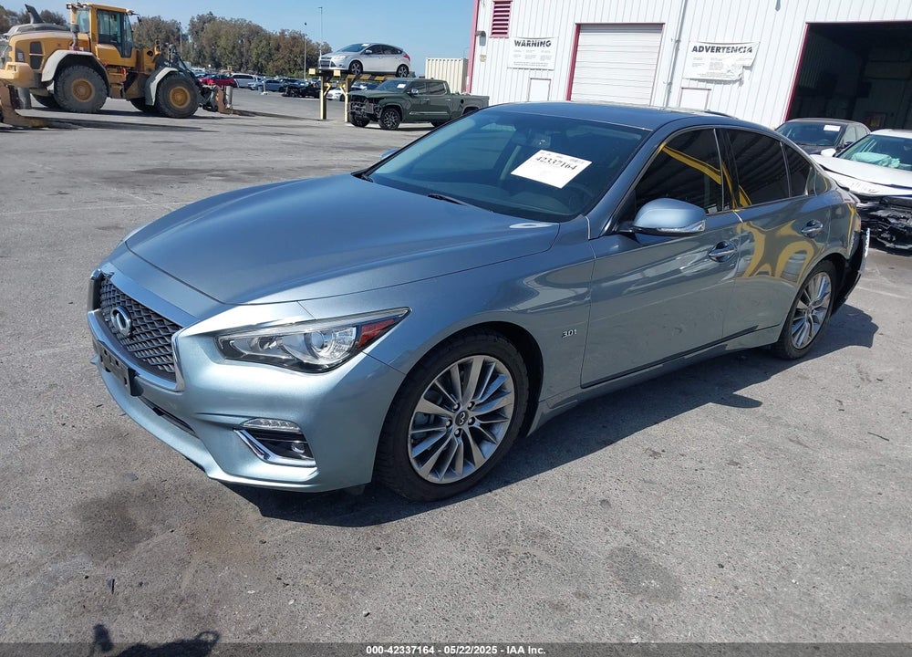 2019 INFINITI Q50 3.0T LUXE VIN: JN1EV7AP3KM514967